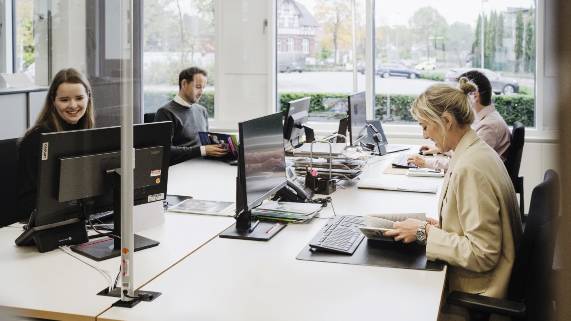 À propos de votre lieu de travail